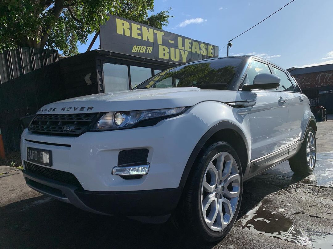 2015 Land Rover Range Rover Evoque automatic turbo diesel 4x4